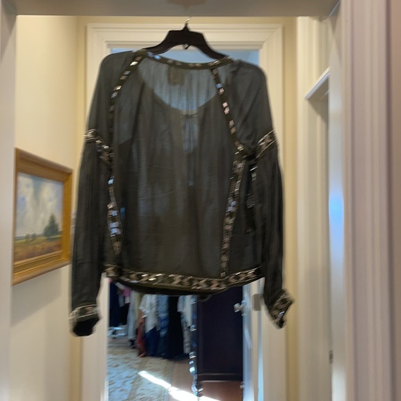 Muche and Muchette green top - Picture 8 of 9